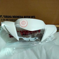 Batok Totok Front Mio J GT White 54P F6143-00 P3 Yamaha Original Genuine Part Motor Motorcycle