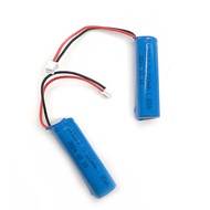 MKR 3.7V 14500 500mAh Li-ion Rechargeable Battery with BMS & Connector Wire