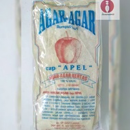 AGAR AGAR RUMPUT LAUT KERTAS CAP APEL