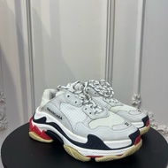 巴黎世家 triple s 老爹鞋 37碼 附件：無