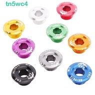 TN5WC4 Crank Cover Bicycle Accessories MTB Crankset Screws Axis Screw BB bolts CNC Bike Bottom Brack