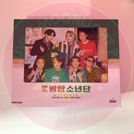 ●[ONHAND] BTS 2021 SEASON’S GREETINGS TINGI MINI POSTER