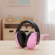 Kids' Noise Cancelling Headphones - Soft Hearing Protection for Infants and Children  Fon Kepala Pem