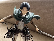利維兵長Figma Attack on Titan 無盒搬屋 Action Figure