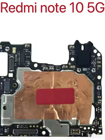 Original Tested Motherboard for Redmi note 10 5G, Unlocked Main Board Replacement for Redmi note10 5