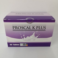 Proscal K Plus Balanced Bone Milk Minerals Plus Vit D3 and K2-7 (60 tablets)