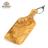 法國Berard 畢昂原木食具 手工橄欖木帶手柄砧板/餐盤 29 x 14cm