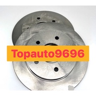 PROTON PREVE REAR DISC ROTOR-TRW