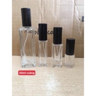 30ml flat perfume bottle (SET 10SP), perfume bottle