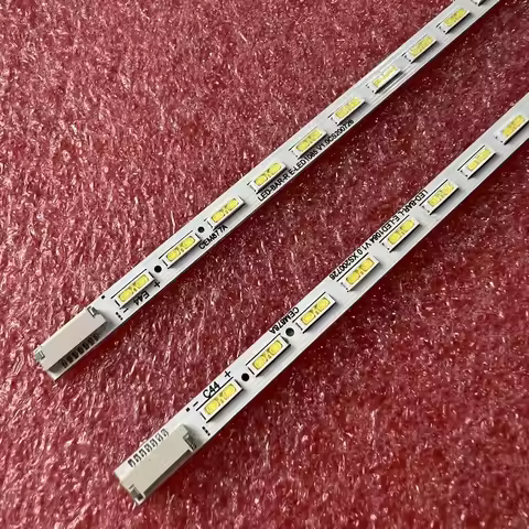 2pcs/set LED Backlight Strips For Sharp LC-39LE440M LC-39LE448M CEM877A CEM878A LC39LE440M LC39LE448