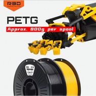 (800g) R3D PETG 1.75 mm Filament 3D Printing Material for 3D Printer