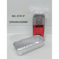 Aluminium Tray 4191P (Rectangular) With Lid