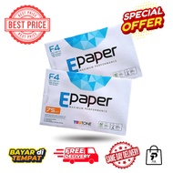 HVS F4 A4 75gsm E-Paper Paper 1 Ream (500 Sheets) WHOLESALE | Fine White Photocopy Paper for Printer