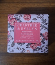 Crabtree & Evelyn 玫瑰香水皂