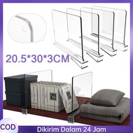 Transparent Wardrobe Acrylic Bookcase Divider Wardrobe Divider Acrylic Bookcase Divider Wardrobe Div
