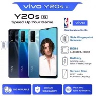 [ Best Quality] Handphone Vivo Y20S Ram 6/128 Baru Bergaransi 1 Tahun