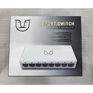 SWITCH HUB 5PORT SWITCH/8PORT SWITCH