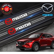 CAR DOOR SILL PLATE PROTECTOR STICKER MAZDA CX5