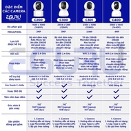 Xiaomi Smart Camera C300 Wi-Fi 360 Degree Rotation | AI Detects People |