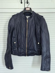 Salad 100% 羊皮真皮外套 S 碼