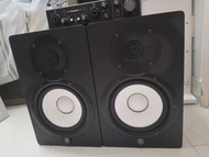 Yamaha HS7 監聽喇叭一對，送 M-Audio M-Track Plus II (2i2)