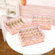 Storage Storage Box Oxford Cloth Three-Piece Set Hot Sale Socks with Compartments Underwear Underwea