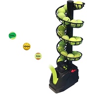 Tennis Ball Machine Tennis Ball Tosser Adjustable&Portable w/Oscillation Ball Launcher Tennis Servin