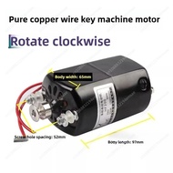 PD050 Vertical key cut machine motor 200W clockwise motor.