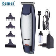 Kemei KM-5021 KM5021 KM 5021 T-Shape Wide Blade USB Cordless Hair Trimmer Detailer Hair Clipper Set 