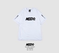 MIXDO - M20-FREYA T(W) 白色經典品牌Logo短袖T恤 短T 二手衣 #新春跳蚤市場