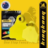 KingKong Aussie Tag-EarTag Cow/ Lembu (Yellow/Kuning 10set per pack )