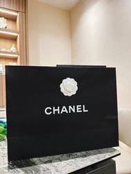 CHANEL 鞋盒、山茶花紙袋