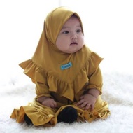 Gamis Jola by casila baby Size 0-2