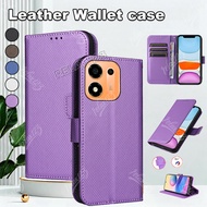 For HONOR X7e Plus 4G 5G Luxury Diamond Plaid Leather Casing For Honor X7E Plus HonorX7ePlus HONOR X