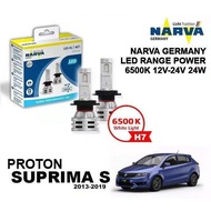 NARVA H7 12V & 24V Range Performance LED Headlight Bulb Set for Proton Suprima S 2013 - 2019