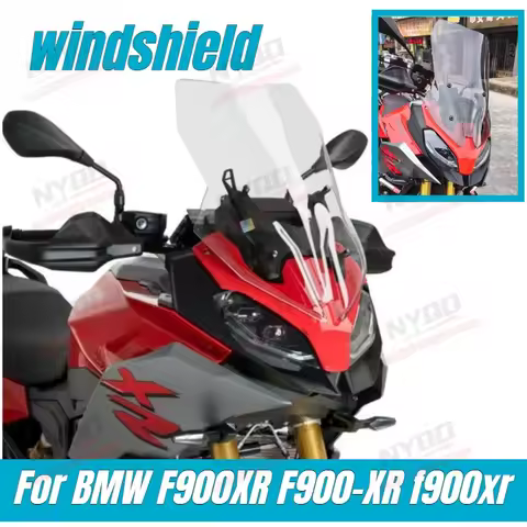 F900XR Motorcycle Front Windshield for BMW F900XR F900-XR F900xr Front Windshield Modified Windshiel