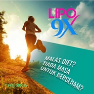 THEXXA LIPO9X CHOCOLATE LIPO 9X KURUS DLM MASA 5HARI MINUMAN COKLAT LIPO 9X Thexxa LIPO9X SLIM