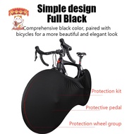 Amonghot&gt; Bike Protector Cover MTB Road Bicycle Protective Gear Anti-dust Wheels Frame Cover Scratch-proof Storage Bag Bike Accessories new