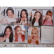 Hearts2Hearts (H2H) Barenbliss Photocard