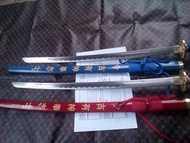 Pedang Sanurai Katana Kanji