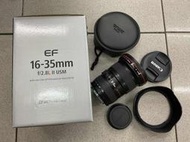 [保固一年][高雄明豐] 公司貨 Canon EF 16-35mm F2.8 L II USM 便宜賣ˉ[F1555]