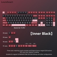 【Louisheart】 126 Keys Double Shot Keycap PBT Cherry Mechanical Game Keyboard For MX Switch Keycap GM