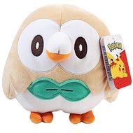 Pokémon Legends: Arceus 8" Rowlet Plush - Officially Licensed - Quality & Soft Stuffed Animal Toy - 