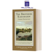 The Brothers Karamazov: A Norton Critical Edition (Norton Critical Editions) Paperback by Fyodor Dos