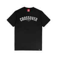CROSSOVERBDG "EMERGE" BLACK T-SHIRT