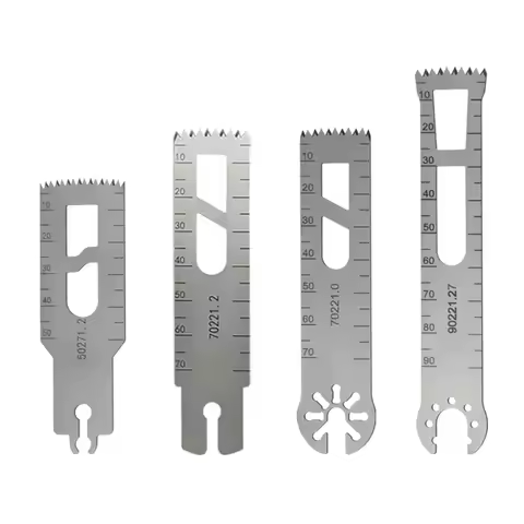 Veterinaria Saw Blade Stryker/Bojin/Linvatec/Zimmer/Synthes Autoclavable Bone Saw Blades for Oscilla