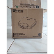 Simplus Sandwich Maker Low Watt Toaster Simplus SMZJ003 Toaster