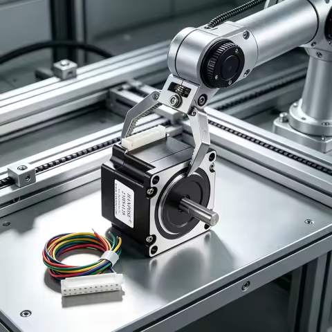 Nema 23 Stepper Motor 41mm 2.8A 0.55NM 23HS4128 Stepper Motor for CNC Laser Grind Foam Plasma Cut