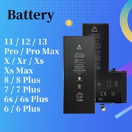 Battery Bateri Compatible For lPhone 13 12 11 Pro Max X Xr Xs Max 6 6s 7 8 Plus