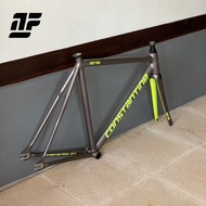frameset fixie fixed gear constantine drag size 54
